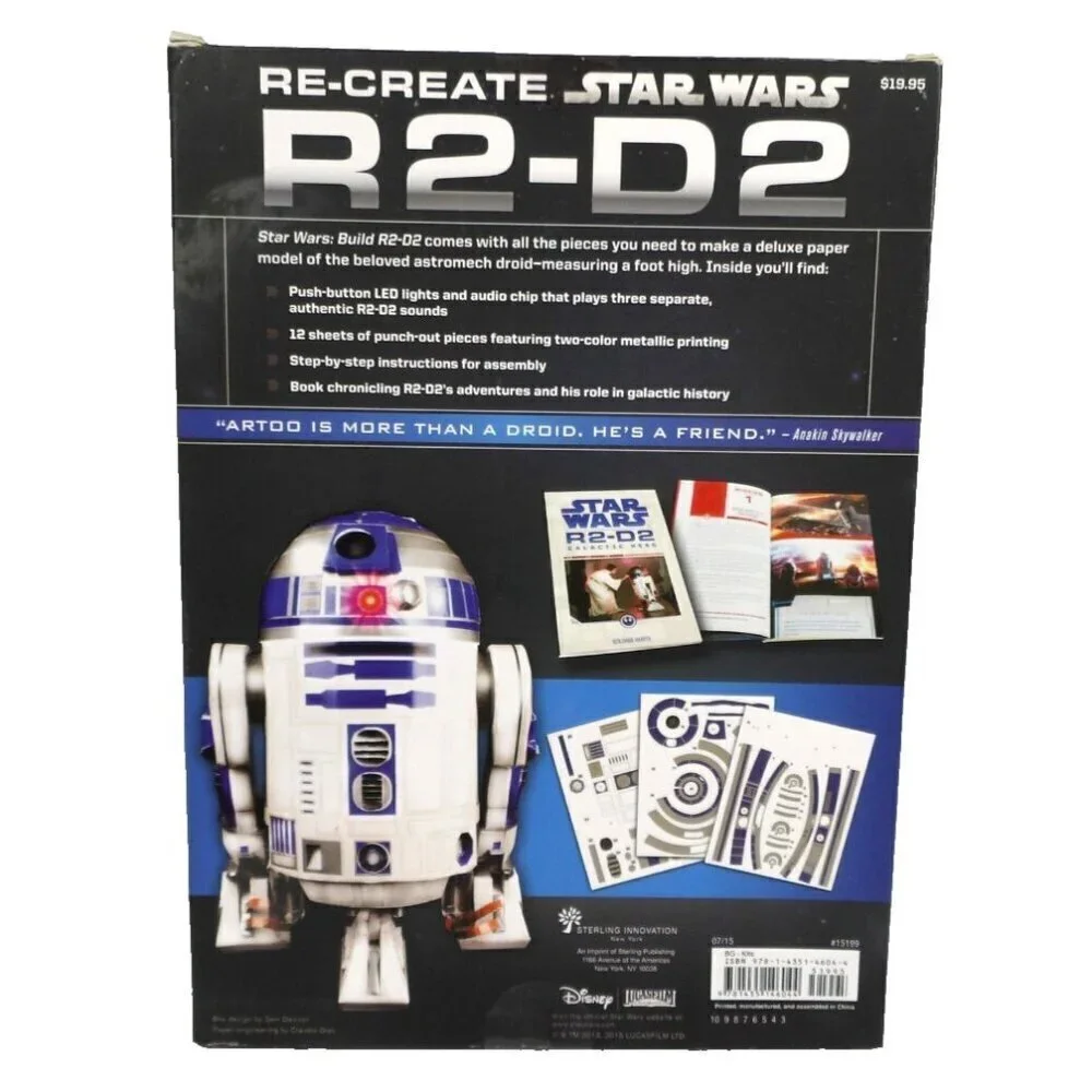 STAR WARS R2-D2 12